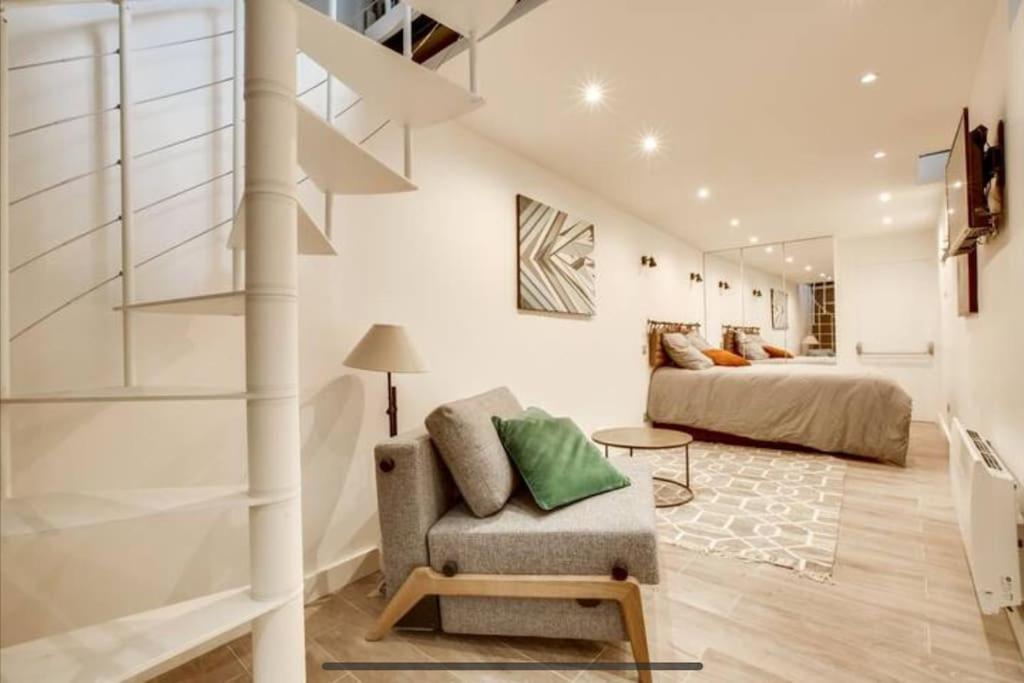 03 Tour Eiffel Appartement Pour 7 Personnes 巴黎 外观 照片