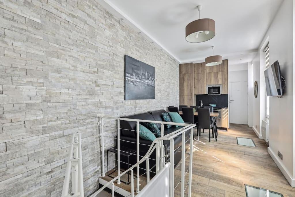 03 Tour Eiffel Appartement Pour 7 Personnes 巴黎 外观 照片
