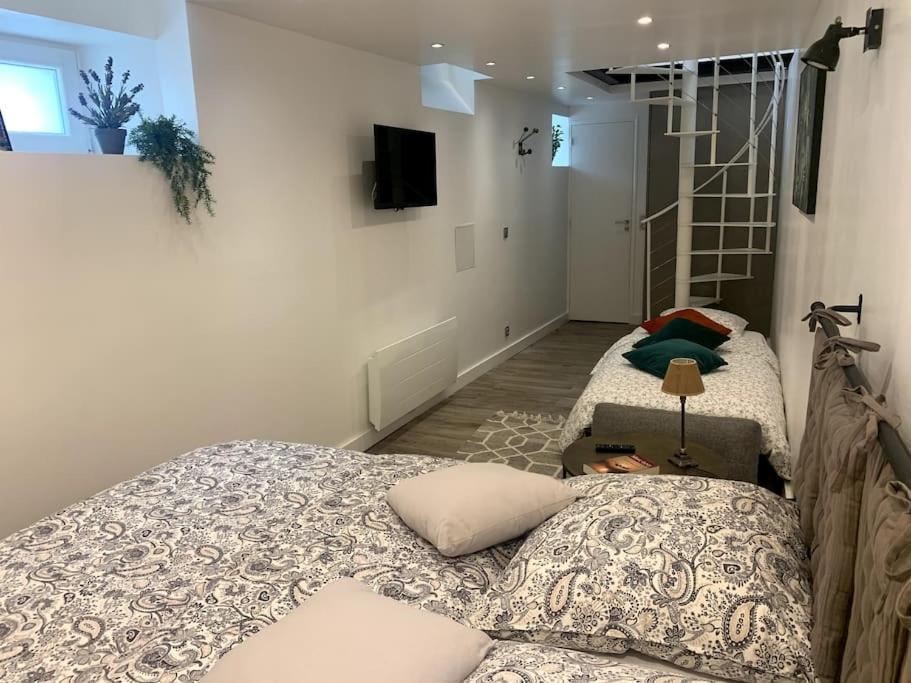 03 Tour Eiffel Appartement Pour 7 Personnes 巴黎 外观 照片