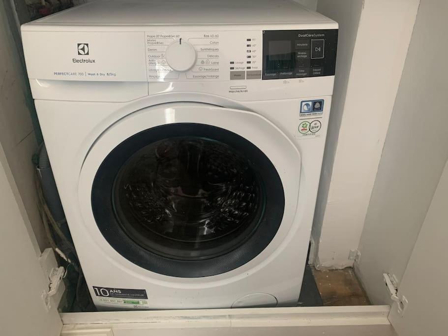 03 Tour Eiffel Appartement Pour 7 Personnes 巴黎 外观 照片