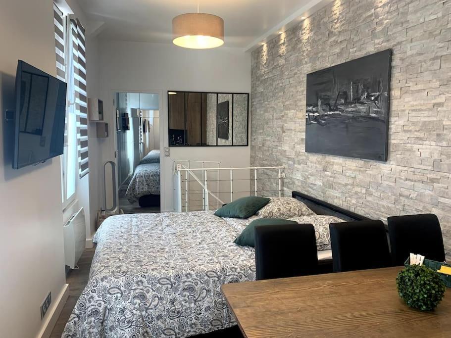 03 Tour Eiffel Appartement Pour 7 Personnes 巴黎 外观 照片