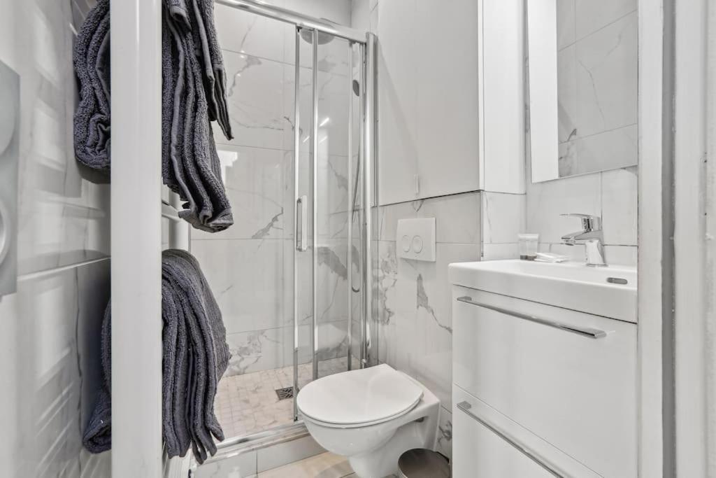 03 Tour Eiffel Appartement Pour 7 Personnes 巴黎 外观 照片